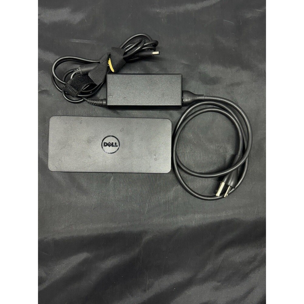 Dell USB 3.0 Ultra HD 4K Triple Display Docking Station (D3100) w/ Power Adapter